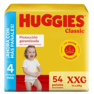 HUGGIES CLASSIC XXG