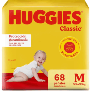 HUGGIES CLASSIC M