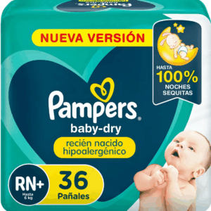 PAMPERS BABYDRY RN+