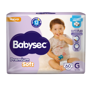 PAÑAL BABYSEC PREMIUM SOFT G