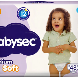 PAÑAL BABYSEC PREMIUM SOFT XG