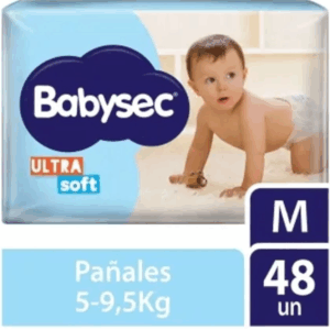 BABYSEC ULTRA SOFT M