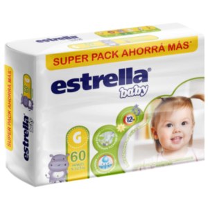 PAÑAL ESTRELLA G