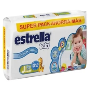 PAÑAL ESTRELLA J
