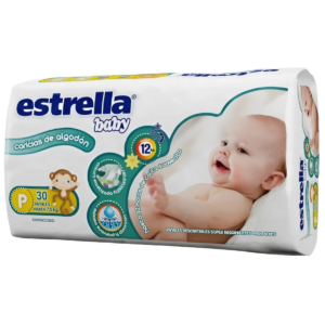 PAÑAL ESTRELLA P