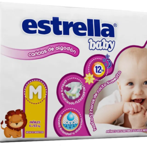 PAÑAL ESTRELLA M