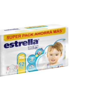 PAÑAL ESTRELLA XG