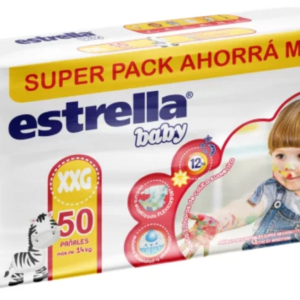 PAÑAL ESTRELLA XXG