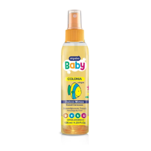 COLONIA PARA BEBES BABY ALGABO DULCES MIMOS 125 ML