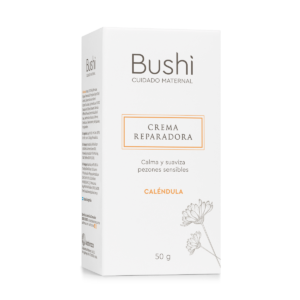 CREMA REPARADORA DE CALENDULA BUSHI 50 GR