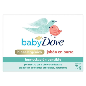 JABON EN BARRA DOVE BABY HUMECTACION SENSIBLE 75 GR