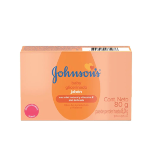 JABON DE GLICERINA JOHNSON´S BABY 80 GR