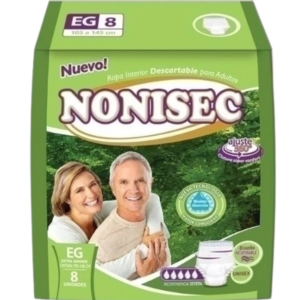 ROPA INTIMA NONISEC TALLE EG