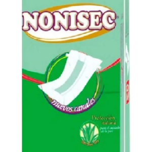 PAÑAL RECTO 20 UNI NONISEC TALLE EG