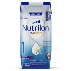 LECHE NUTRILON PROFUTURA 1 BRICK DE 200 ML DE 0-6 MESES