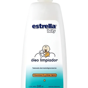OLEO CALCAREO ESTRELLA CON VITAMINA E Y ALOE VERA 245 ML