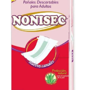 PAÑAL RECTO 20 UNI NONISEC TALLE G