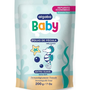 BABY REPUESTO POLVO FECULA ALGABO 200 GR