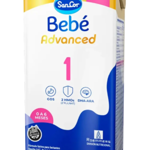 LECHE SANCOR BEBE ADVANCED 1. BRICK POR 500 ML.