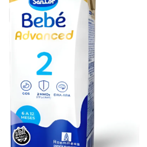 LECHE SANCOR BEBE ADVANCED 2. BRICK POR 200 ML DE 6-12 MESES