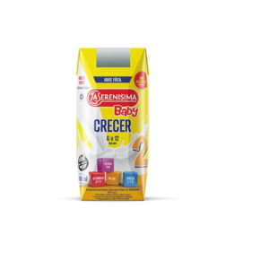 LECHE SERENISIMA BABY CRECER 2 POR 200 ML DE 6-12 MESES
