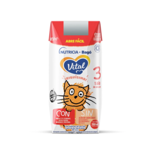 LECHE VITAL 3 POR 200 ML DE 1 AÑO EN ADELANTE