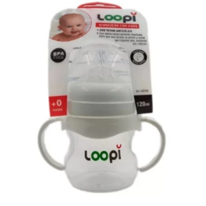 MAMADERA LOOPI 120 ML