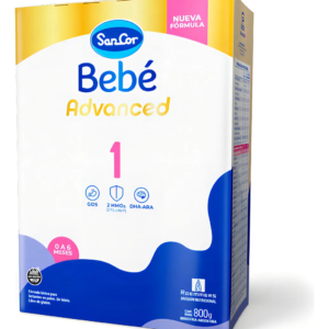 LECHE SANCOR BEBE ADVANCED 1 POR 800 GR 0-6 MESES