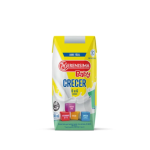 LECHE SERENISIMA BABY CRECER 1 POR 200 ML DE 0-6 MESES