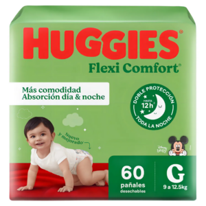 HUGGIES FLEXI G 60 UNI