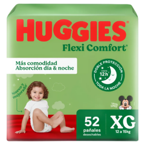 HUGGIES FLEXI XG 52 UNI