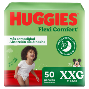HUGGIES FLEXI XXG 50 UNI