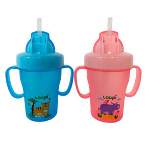 LOOPI VASO CON SORBETE Y ASAS