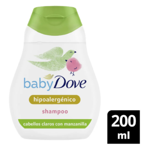SHAMPOOO BABY DOVE CABELLO CLARO CON MANZANILLA 200 ML