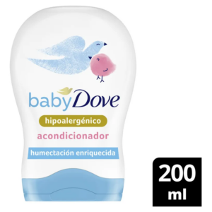 ACONDICIONADOR BABY DOVE HIPOALARGENICO 200 ML
