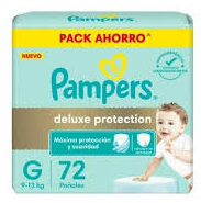 PAMPERS DELUXE G 72