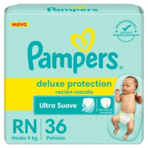 PAMPERS DELUXE RN HASTA 4 HG