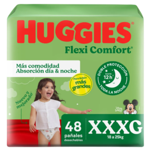 HUGGIES FLEXI XXXG 48 UNI