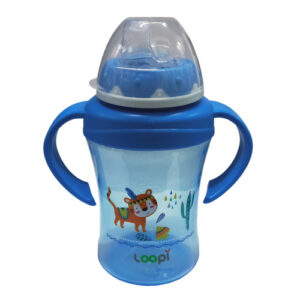 LOOPI VASO CON PICO DE SILICONA