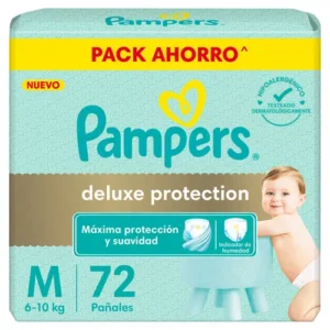 PAMPERS DELUXE M 72