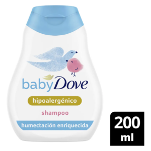 SHAMPOO BABY DOVE 200 ML