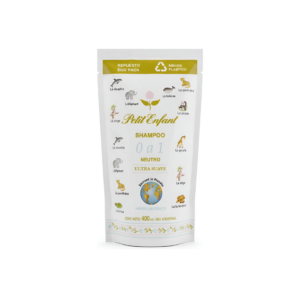 SHAMPOO PETIT ENFANT 0 A 1 NEUTRO ECO PACK