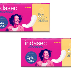 INDASEC DISCRET MICRO X 28 UNI