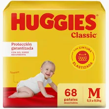 HUGGIES CLASSIC M