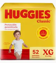 HUGGIES CLASSIC XG