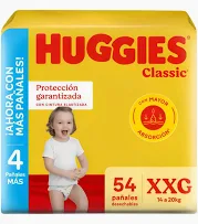 HUGGIES CLASSIC XXG