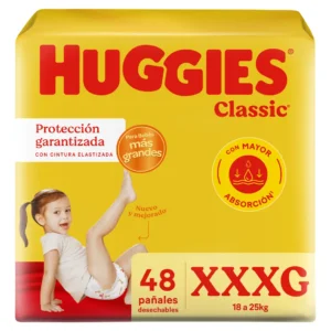 HUGGIES CLASSIC XXXG 48