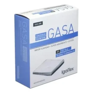 GASA N5 NO TEJIDA 10 X 10 CMS