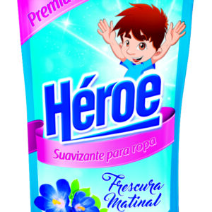 SUAVIZANTE HEROE FRESCURA MATINAL 900 ML