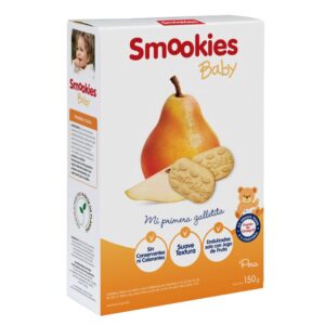 GALLETITAS SMOOKIES BABY PERA Y TRIGO 150 GR